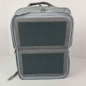 HANERGY Solar Power Backpack Laptop Travel Bag NWT